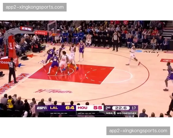 火箭与湖人胜场差2.5场 直接晋级季后赛席位竞争激烈